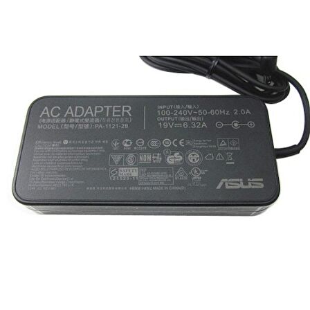 Asus N53SV Notebook Adaptör 19V 6.32A 120W