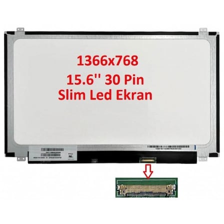 Sony Vaio SVF15329SW Notebook Lcd Ekran (15.6 Led slim Dar Soket Parlak)’’