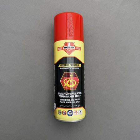 Börfh Besleyici ve Parlatıcı Advance Formula 200ml Tespih Bakım Spreyi