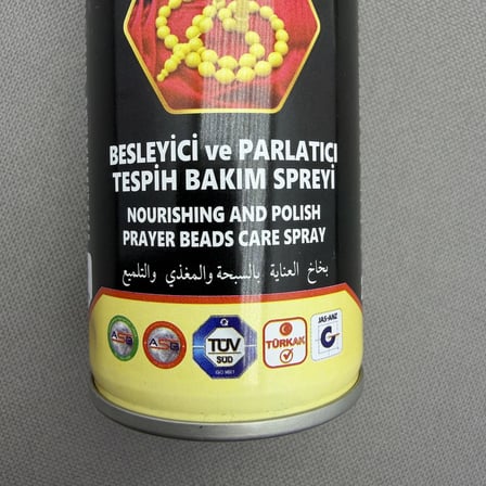 Börfh Besleyici ve Parlatıcı Advance Formula 200ml Tespih Bakım Spreyi