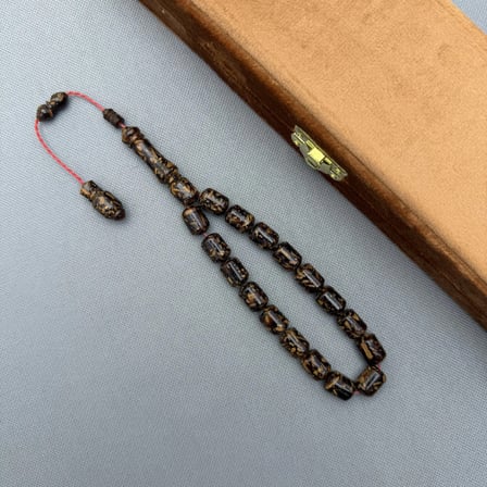 Mis Kokusu Üzerinde Kapsül Kesim Efe Maskot Tarçın ağacı Tespih