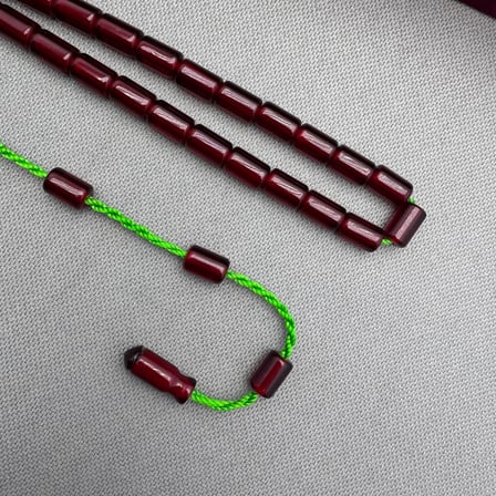 Bordo Kapsül Kesim Sistem Dizayn Buğulu Blok Sıkma Kehribar