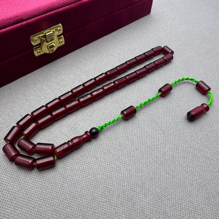 Bordo Kapsül Kesim Sistem Dizayn Buğulu Blok Sıkma Kehribar