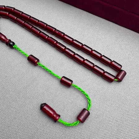 Bordo Kapsül Kesim Sistem Dizayn Buğulu Blok Sıkma Kehribar