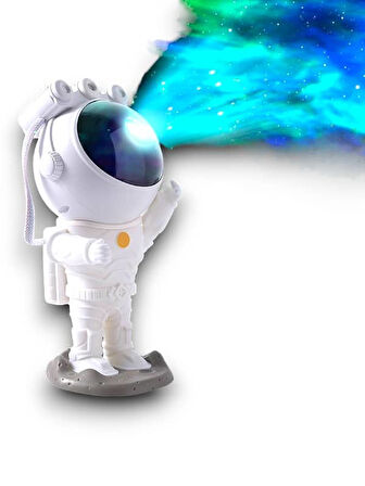 Astronot Lamba Spikerli - Şarj Edilebilir, Android ve iOS Uyumlu Hoparlör