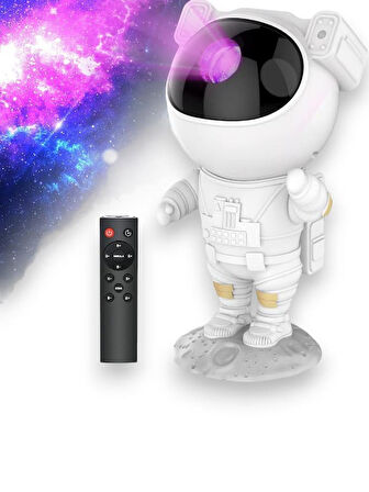 Astronot Lamba Spikerli - Şarj Edilebilir, Android ve iOS Uyumlu Hoparlör