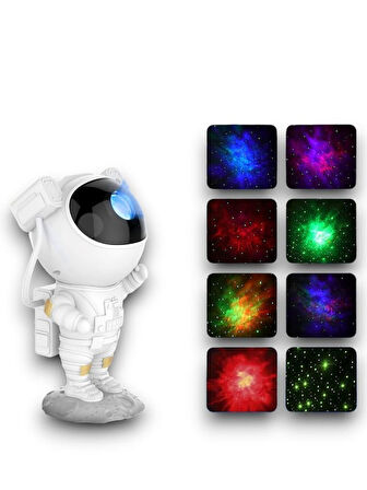 Astronot Lamba Spikerli - Şarj Edilebilir, Android ve iOS Uyumlu Hoparlör