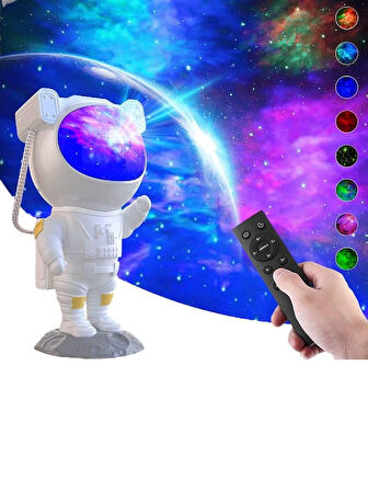 Astronot Lamba Spikerli Bluetooth Hoparlör - Şarjlı ve Taşınabilir Ses Deneyimi