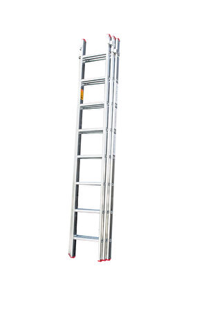 3 Parçalı Alüminyum Sürgülü Merdiven 3X10 Basamaklı (ASM.11)