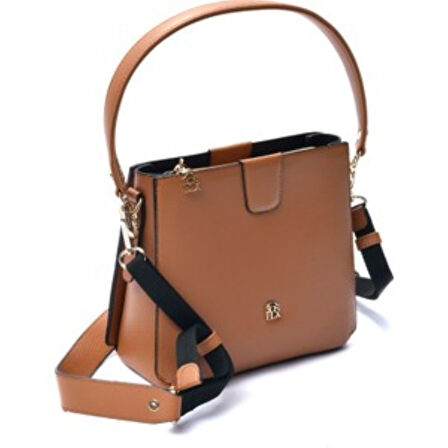 Kadın Çapraz Çanta  - 67-7078 Taba