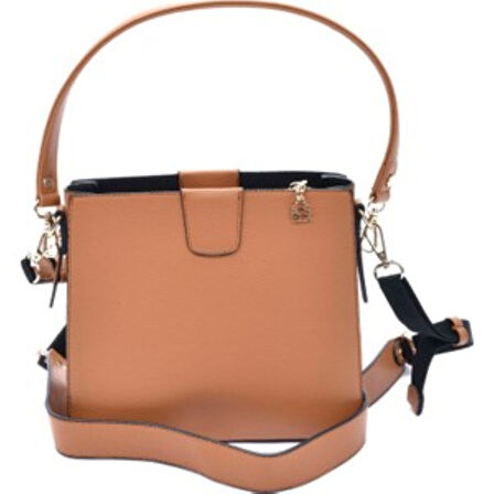 Kadın Çapraz Çanta  - 67-7078 Taba