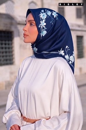 İpek Saten Eşarp-ASM2036