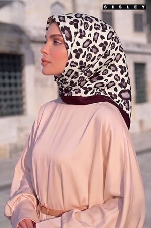 İpek Saten Eşarp-ASM2034