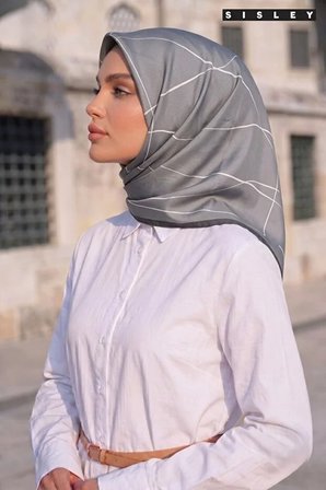 İpek Saten Eşarp-ASM2038
