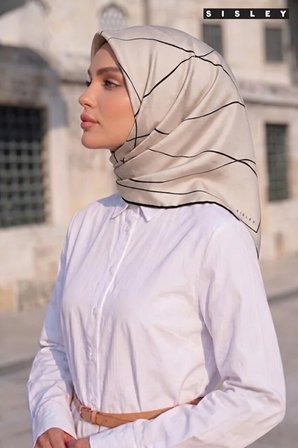 İpek Saten Eşarp-ASM2038
