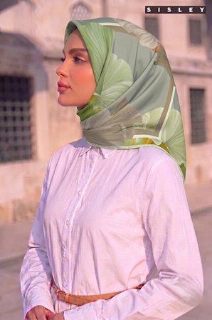 İpek Saten Eşarp-ASM2041