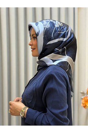 İpek Saten Eşarp-ASM2043