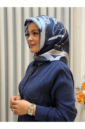 İpek Saten Eşarp-ASM2043