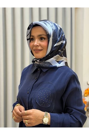 İpek Saten Eşarp-ASM2043