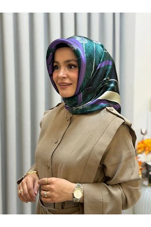 İpek Saten Eşarp-ASM2043