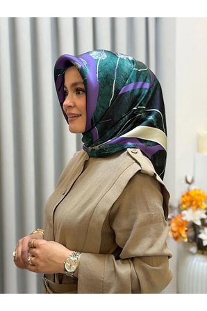 İpek Saten Eşarp-ASM2043
