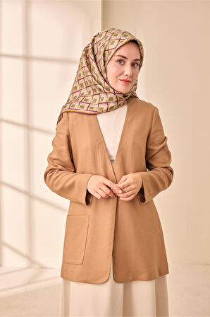 Twill İpek Eşarp 11474
