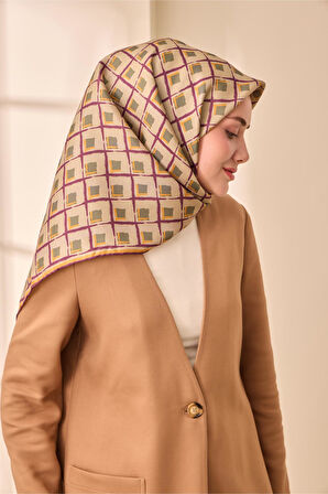 Twill İpek Eşarp 11474