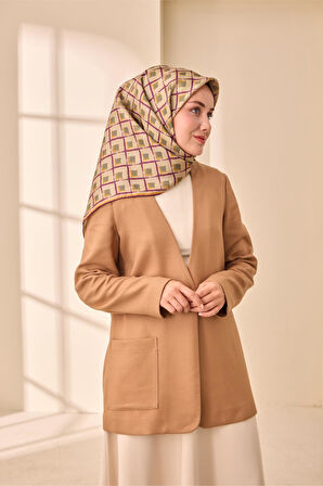 Twill İpek Eşarp 11474