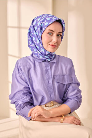 Twill İpek Eşarp 11474