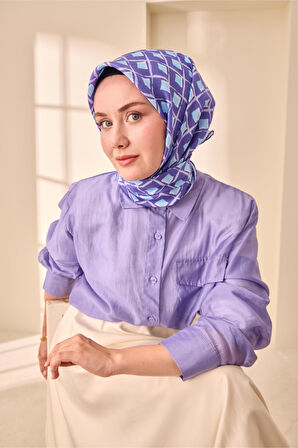 Twill İpek Eşarp 11474