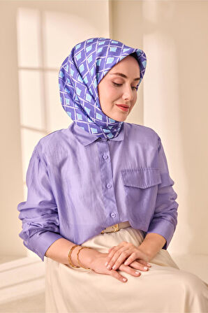Twill İpek Eşarp 11474