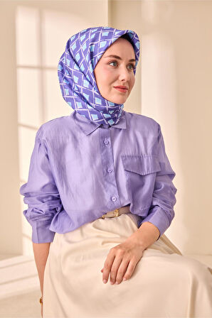 Twill İpek Eşarp 11474