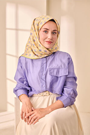 Twill İpek Eşarp 11474