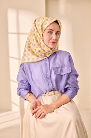 Twill İpek Eşarp 11474