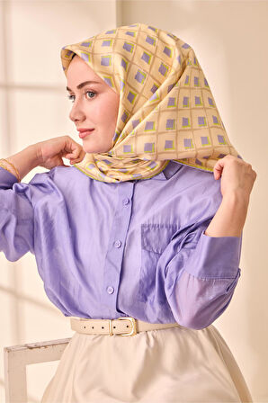 Twill İpek Eşarp 11474