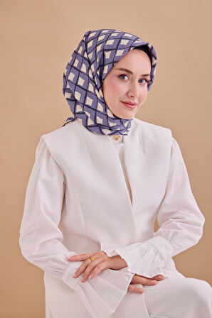 Twill İpek Eşarp 11474