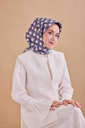 Twill İpek Eşarp 11474