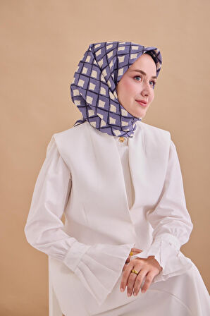 Twill İpek Eşarp 11474