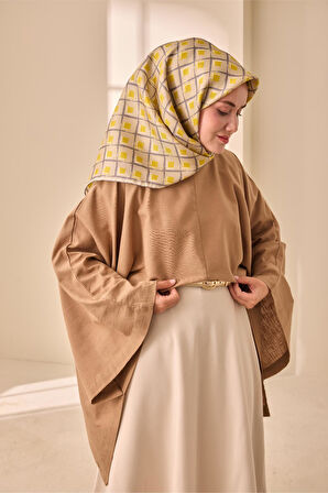 Twill İpek Eşarp 11474