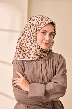 Twill İpek Eşarp 11474