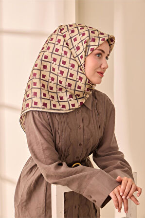 Twill İpek Eşarp 11474