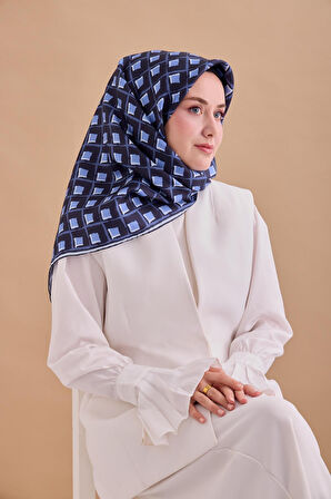 Twill İpek Eşarp 11474