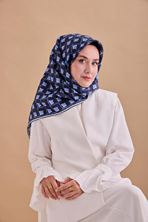 Twill İpek Eşarp 11474