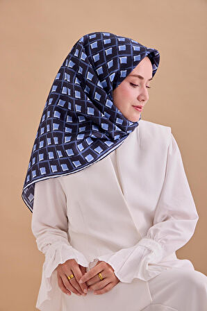 Twill İpek Eşarp 11474