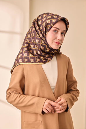 Twill İpek Eşarp 11474