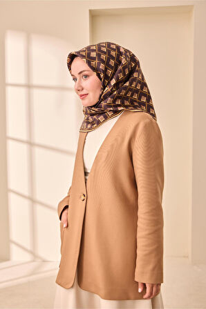 Twill İpek Eşarp 11474