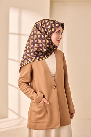 Twill İpek Eşarp 11474