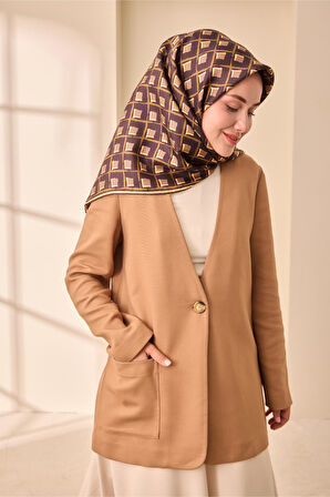 Twill İpek Eşarp 11474