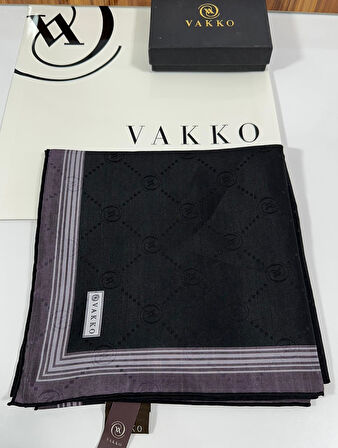 Vakko 90x90 Pamuk İpek Pano Eşarp - 05468