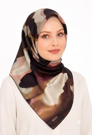 Sura İpek Eşarp - 2026 İlkbahar-Yaz -A9072701A-342